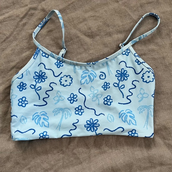 Inner Relm Confidence Top and Bottom, size medium, vintage blue - Picture 4 of 11